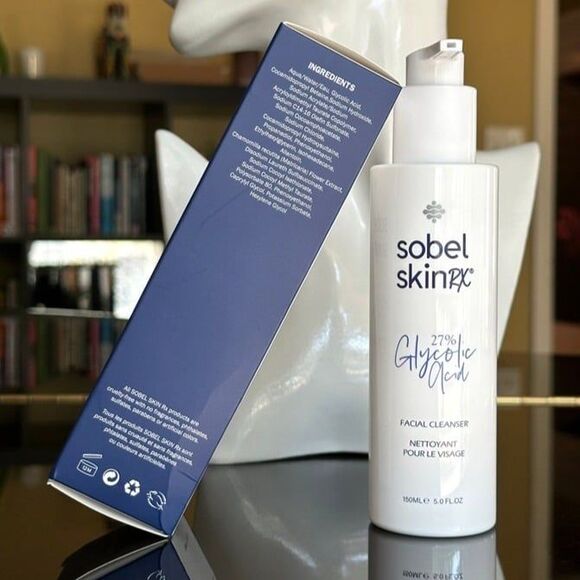 COPY - NIB Sobel Skin Rx 27% Glycolic Acid Facial Cleanser Exfoliating Brighten… - Picture 7 of 11